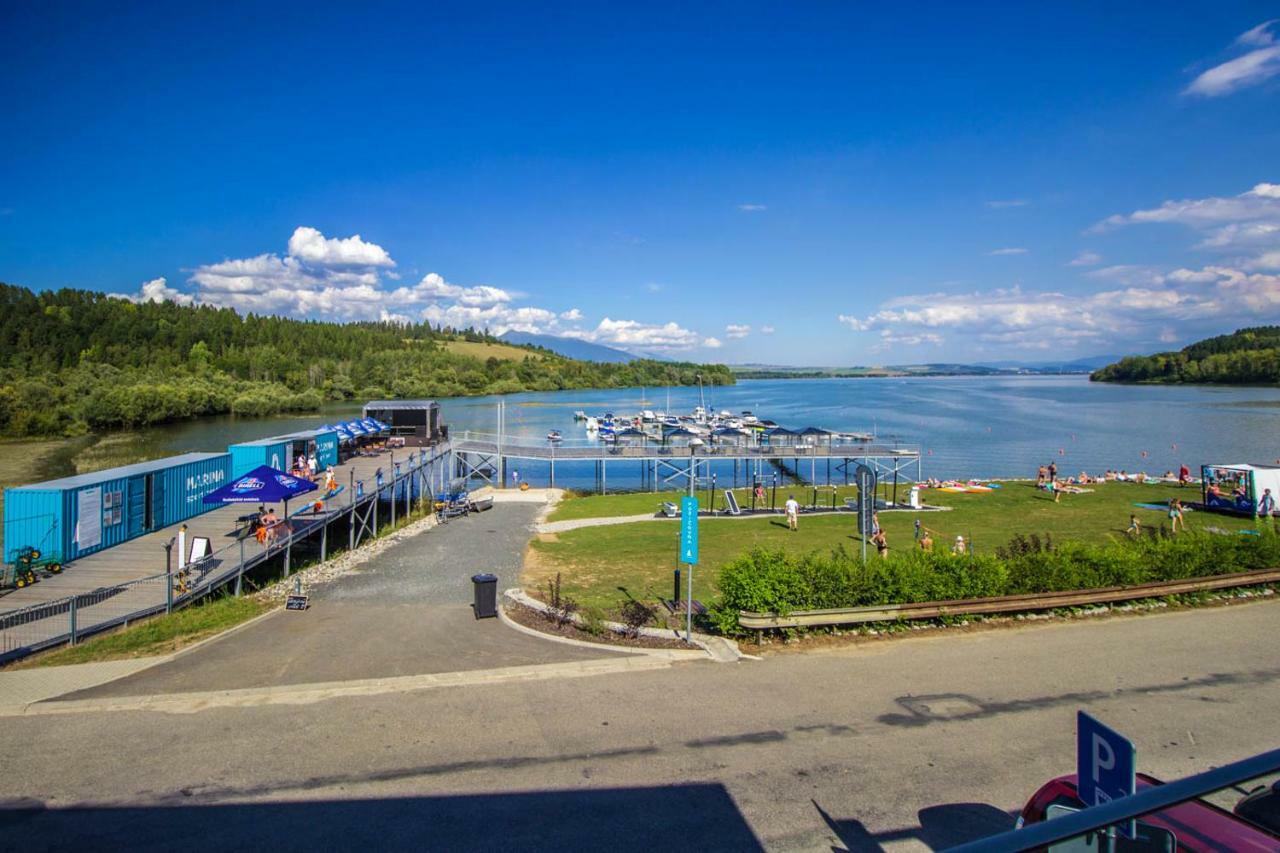Marina Liptov Pri Liptovskej Mare Hotel Bobrovnik Exterior photo