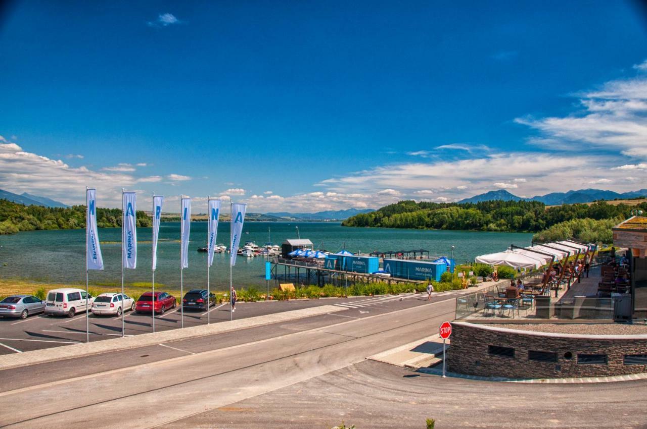 Marina Liptov Pri Liptovskej Mare Hotel Bobrovnik Exterior photo