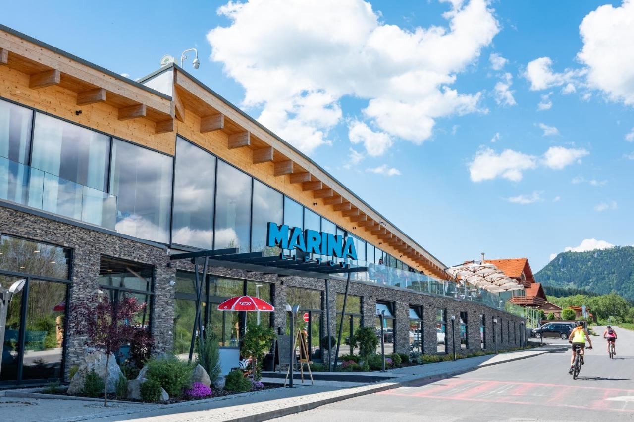 Marina Liptov Pri Liptovskej Mare Hotel Bobrovnik Exterior photo